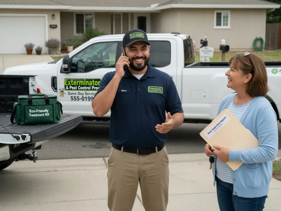 Emergency Pest Control Estelline, SD FAQs